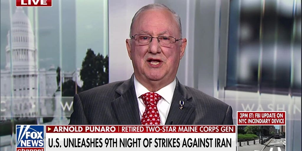 We are in a 'very intense' phase of this war: Retired Marine Corps Gen. Arnold Punaro