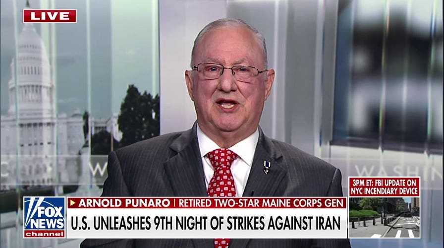 We are in a 'very intense' phase of this war: Retired Marine Corps Gen. Arnold Punaro