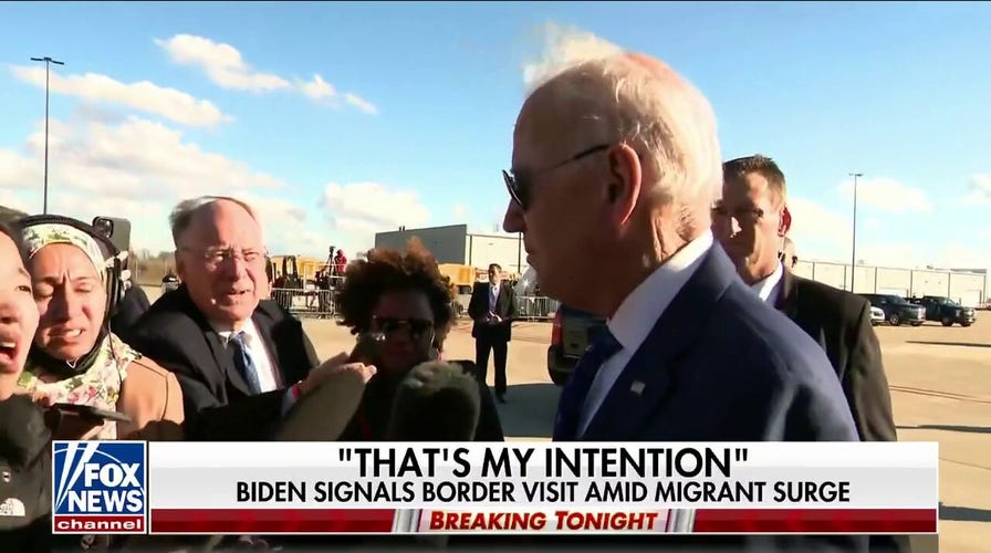 President Biden plans to visit the border amid trip to Mexico City