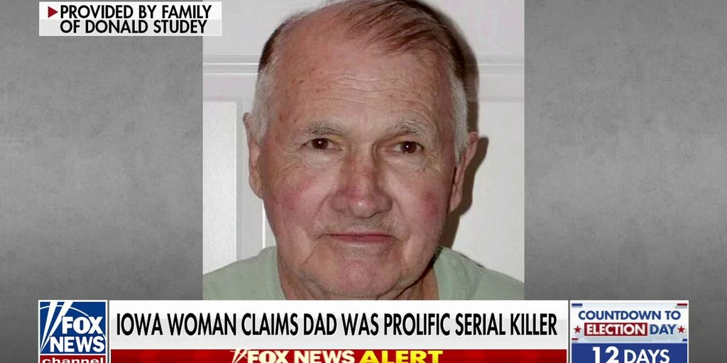 Iowa woman claims father was a prolific serial killer Fox News Video(00)