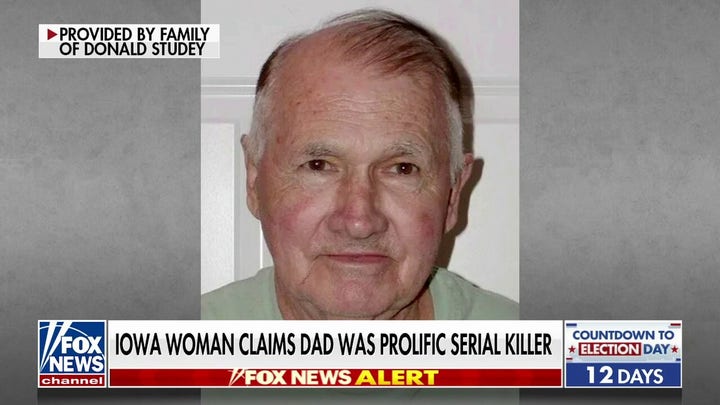 Iowa woman claims father was a prolific serial killer