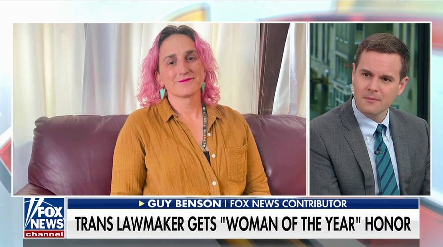 Transgender lawmaker honored on 'Woman of the Year' list