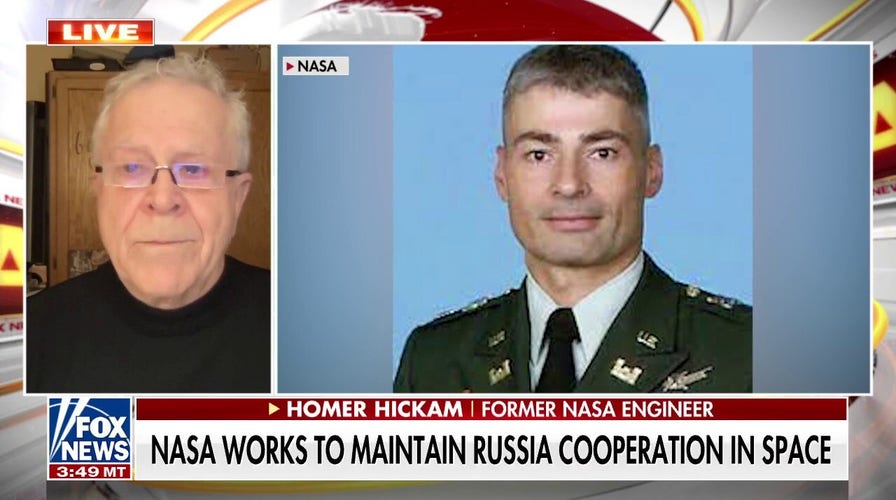 Fear growing that Russians may leave American Astronaut in space