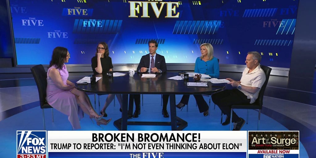 ‘The Five’ talk the ongoing Trump-Musk feud