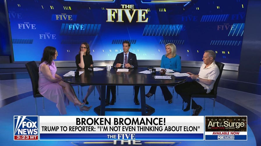 ‘The Five’ talk about the ongoing Trump-Musk feud