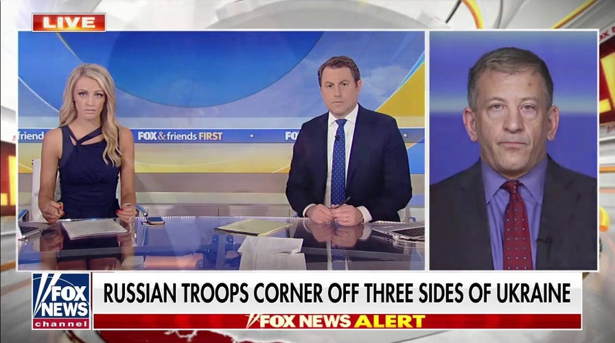 Dan Hoffman: 'We have no leverage over Putin's next move'