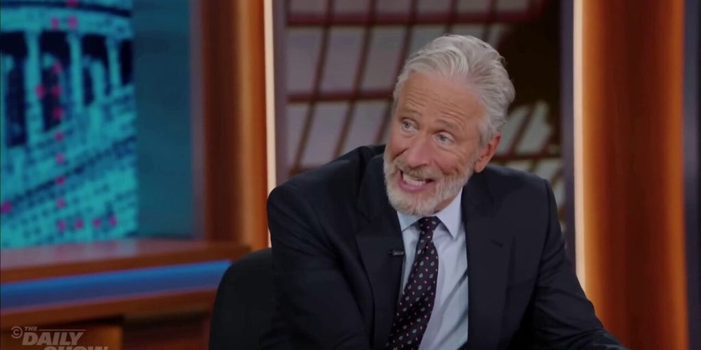 Jon Stewart concerned California election rules, glut of Dem candidates may deliver accidental GOP win