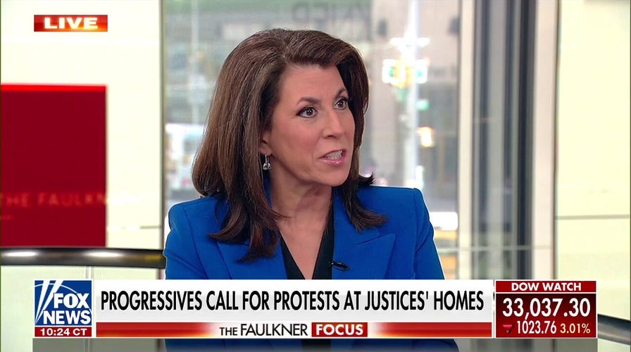 Tammy Bruce rips far-left for going 'too far' amid Roe vs. Wade leak: 'This will backfire'