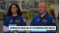 Rescued astronauts share their experiences after returning to Earth: 'We were prepared to do anything'