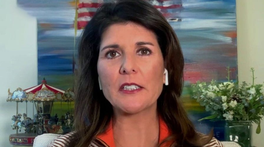 Big Tech is emulating China with moves to suppress speech: Nikki Haley