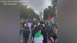 WATCH: Pro-Palestinian rallies across Europe - Fox News