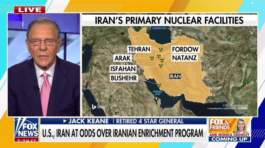 Gen. Jack Keane: Putin is dragging the war out for his own interest