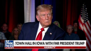 Donald Trump: 'I don't think Biden will be the candidate'