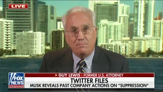 Twitter censorship 'too hard to believe’: Guy Lewis - Fox News