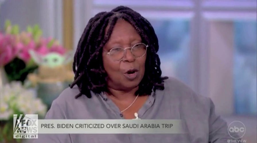 Whoopi Goldberg: Biden 'didn't have to go to Saudi Arabia' to find 'a country that's violating human rights'