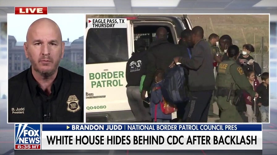 National Border Patrol Council president: 'We are not doing the job we are supposed to be doing'