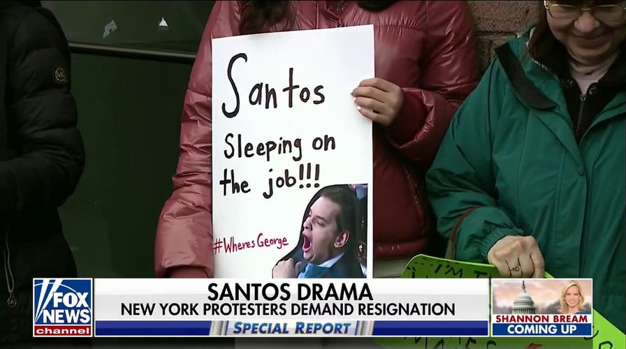 George Santos faces growing calls to resign following web of lies