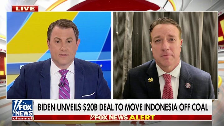 Pat Fallon rips Biden's climate push on the world stage: 'This is ridiculous'