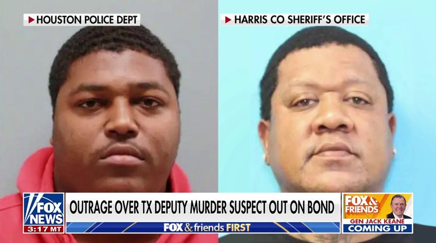 Outrage after 'rogue' Texas judge sets bond for suspected cop killer one day after co-defendant's release
