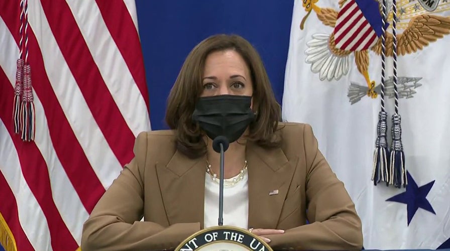 Kamala Harris takes part in roundtable with legislators and leaders on reproductive rights