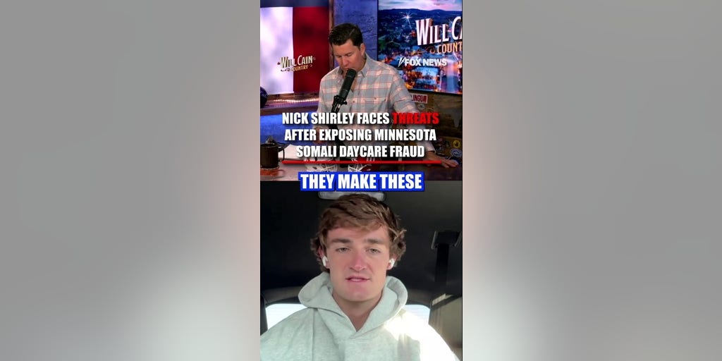 Nick Shirley facing THREATS after exposing alleged Minnesota daycare fraud