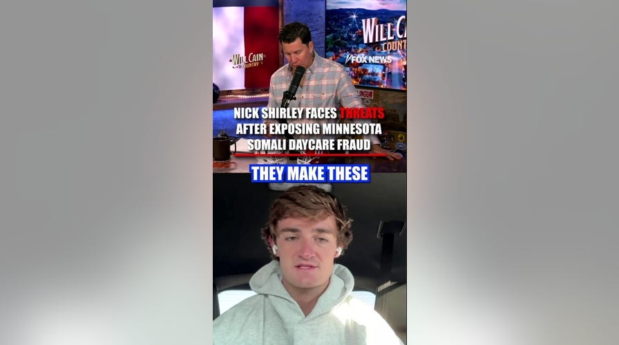 Nick Shirley facing THREATS aft  exposing alleged Minnesota daycare fraud