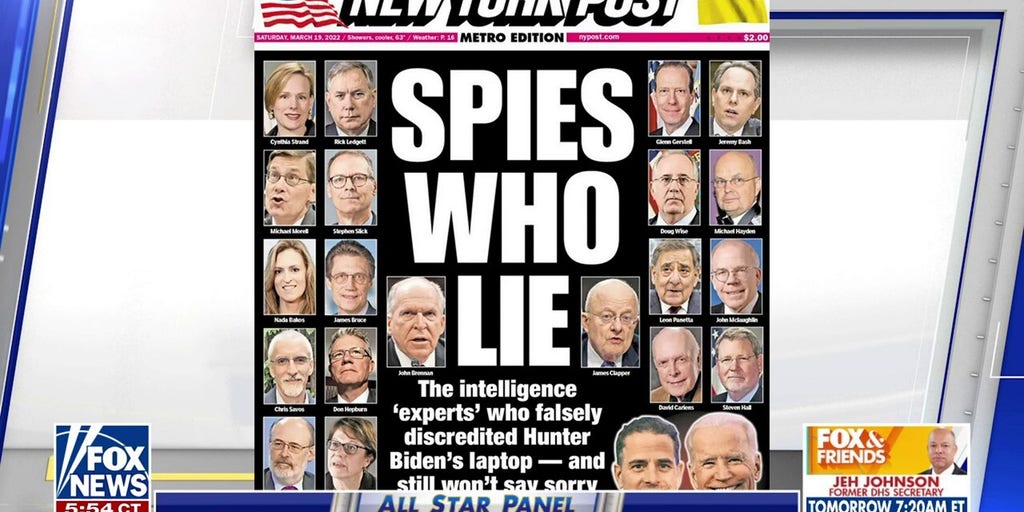 All-Star Panel looks back at Biden's claim Hunter’s laptop was Russian disinfo