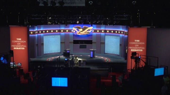 Trump calls debate moderator Welker 'very unfair,' says he's facing a 'stacked deck'