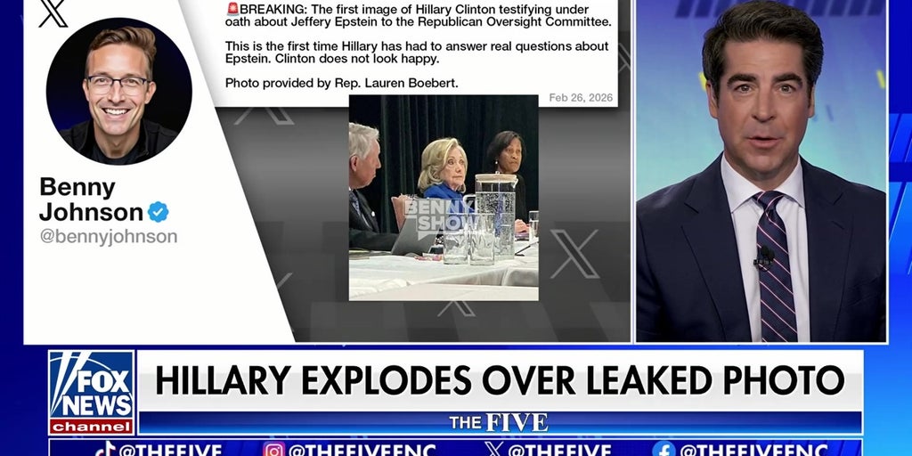 ‘The Five’: Former President Bill Clinton denies witnessing Epstein wrongdoings