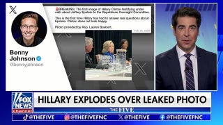 ‘The Five’: Former President Bill Clinton denies witnessing Epstein wrongdoings