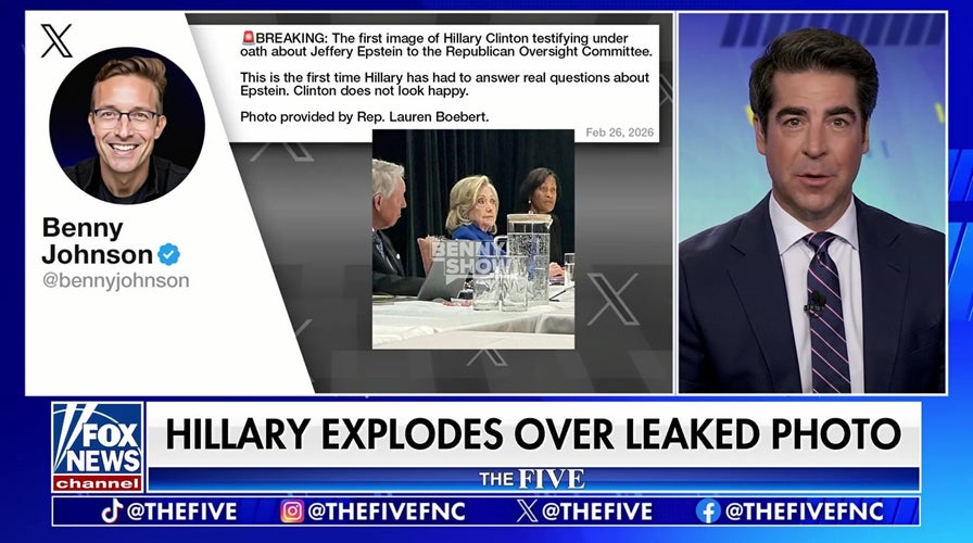 ‘The Five’: Former President Bill Clinton denies witnessing Epstein wrongdoings 