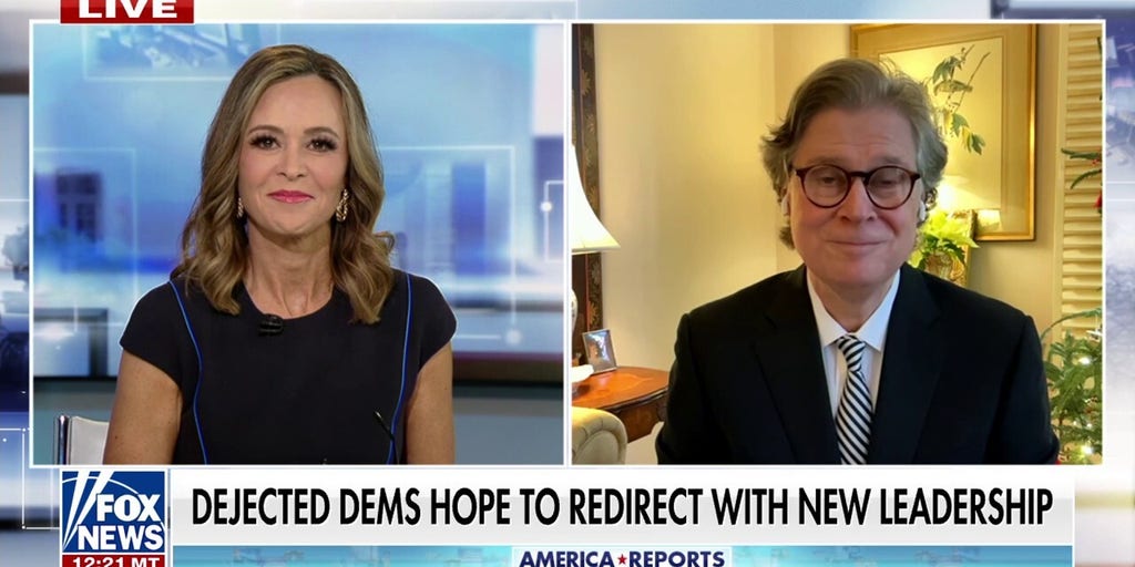 Democrats don't have a leader, Byron York says