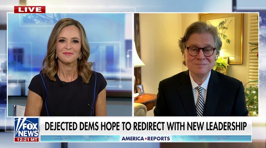 Democrats don't have a leader, Byron York says