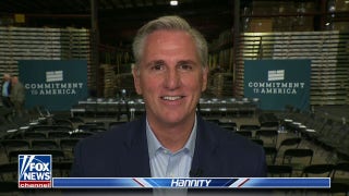 The ‘Commitment to America’ plan is about America: Kevin McCarthy - Fox News