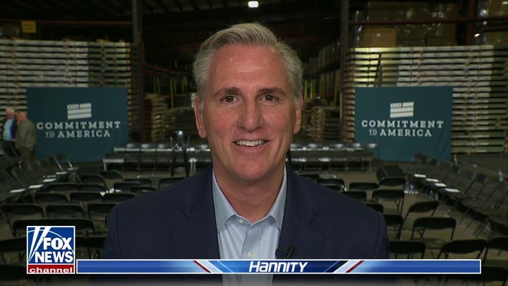 The ‘Commitment to America’ plan is about America: Kevin McCarthy