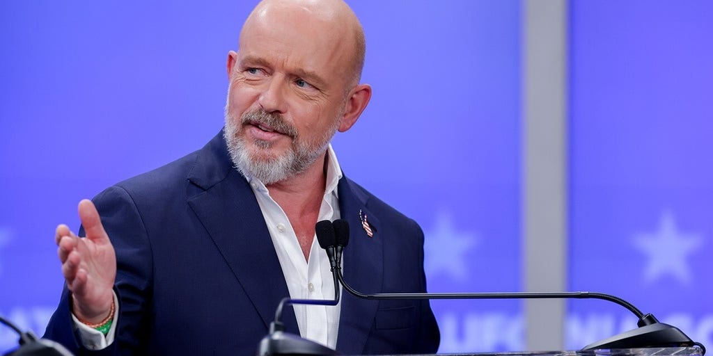 California gubernatorial candidate speaks out ahead of state track meet featuring trans athlete