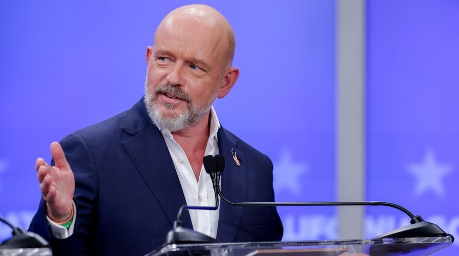 California gubernatorial candidate speaks out ahead of state track meet featuring trans athlete