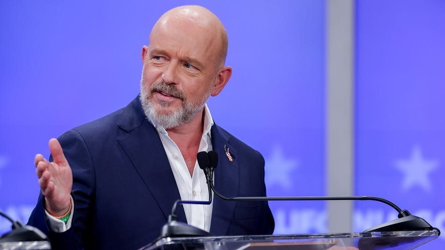 California gubernatorial candidate speaks out ahead of state track meet featuring trans athlete