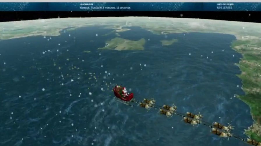 NORAD And Santa Claus: How The Tracker Got Started | Fox News