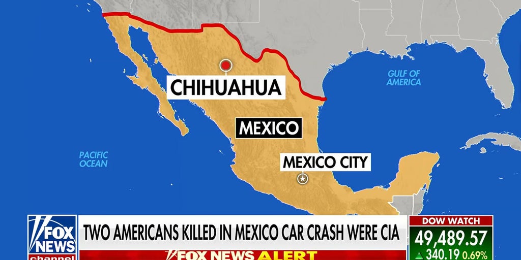 Two American CIA agents killed in Mexico after drug bust