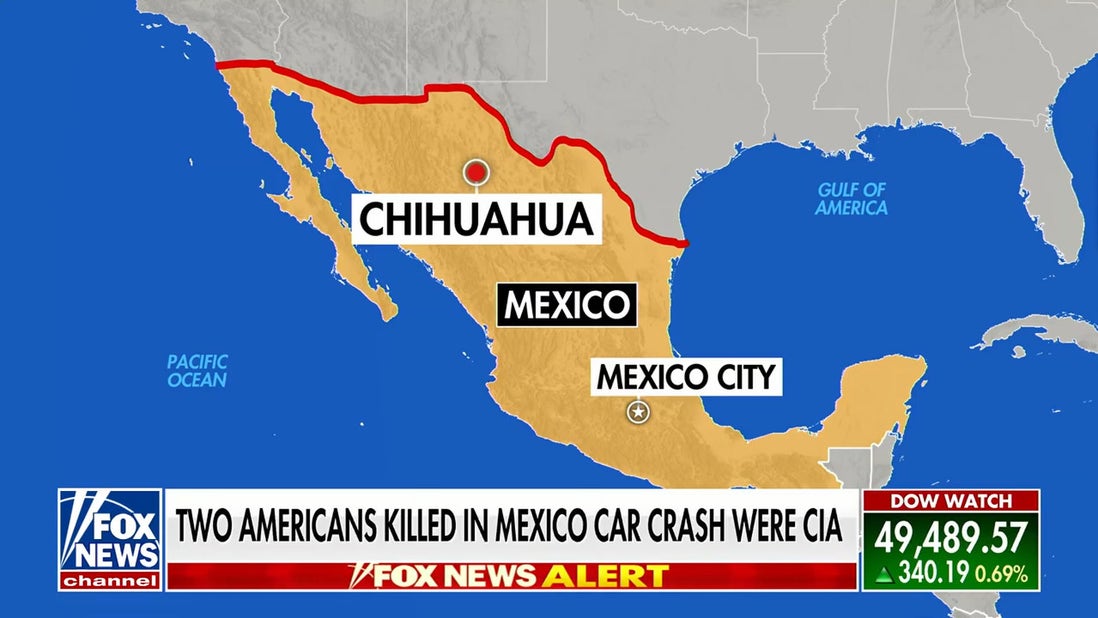 Two American CIA agents killed in Mexico after drug bust