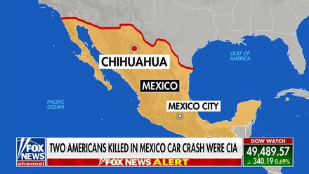 Two American CIA agents killed in Mexico after drug bust