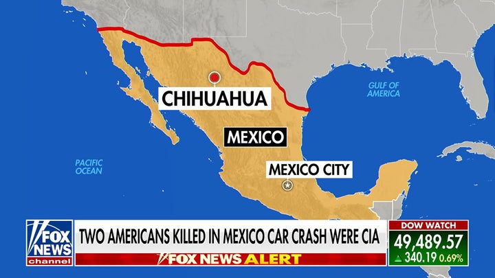 Two American CIA agents killed in Mexico after drug bust