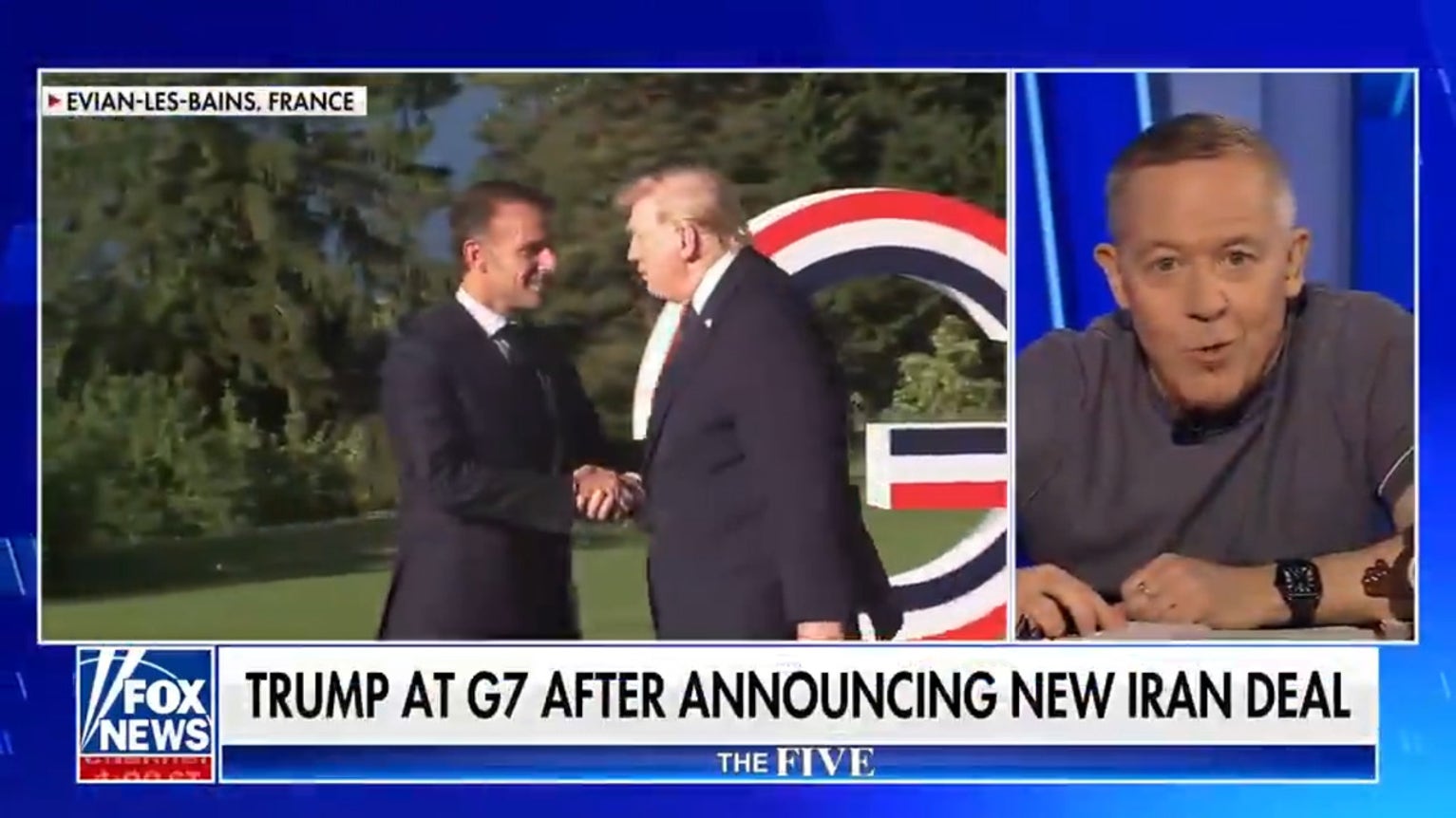 Greg Gutfeld: Trump is a context president