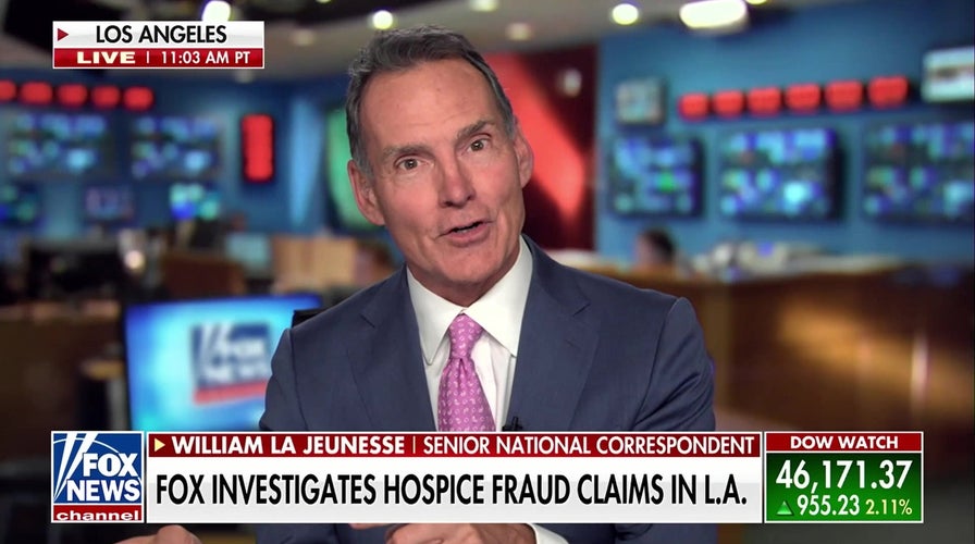 California under scrutiny over hospice fraud claims