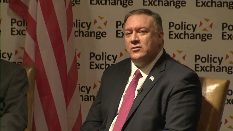 Pompeo reassures Britain on US relations after Brexit