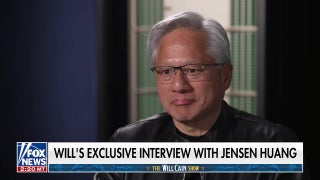 Jensen Huang makes an optimistic case for the future of AI