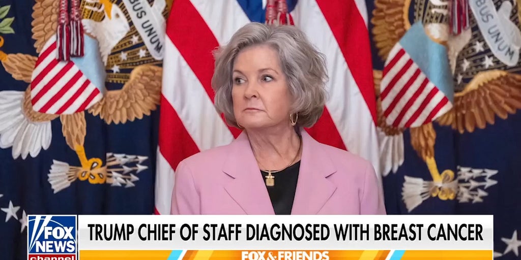 Trump Chief of Staff Susie Wiles reveals breast cancer diagnosis