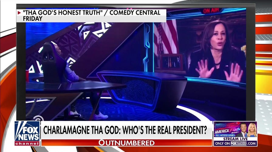 Tomi Lahren applauds Charlamagne Tha God for holding VP Harris’ feet to the fire: ‘Asking the tough questions’