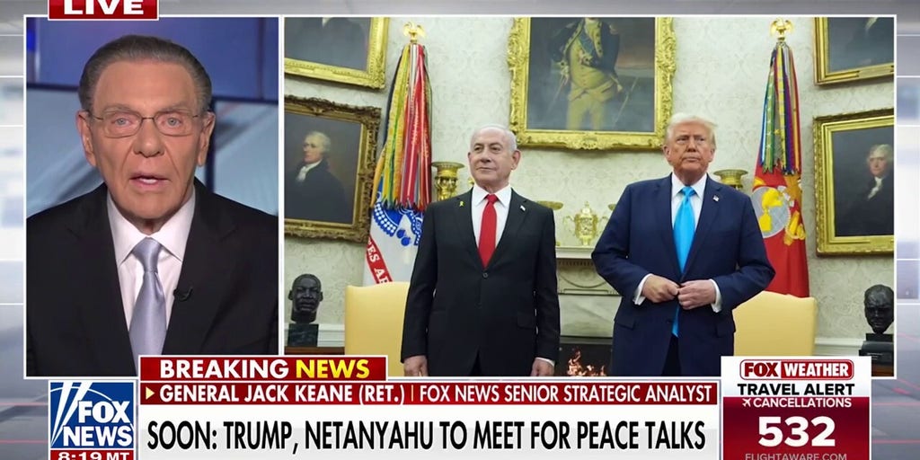 Gen. Jack Keane: US can’t return to status quo if Putin stalls peace